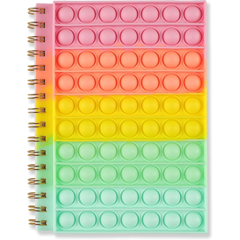 Pop Notebook For Kids To Relieve Stress Macaron Multicolor | Wholesale ...