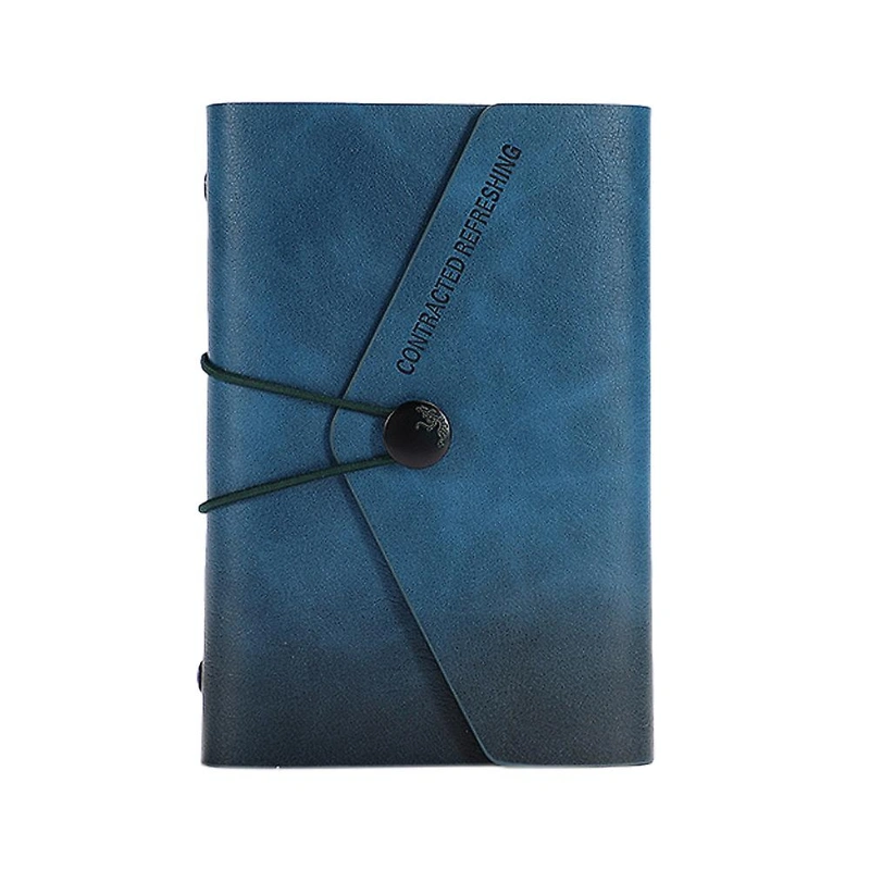 Vintage Lace-Up Notebook A7 Creative Blue | Wholesale Prices | Tradeling