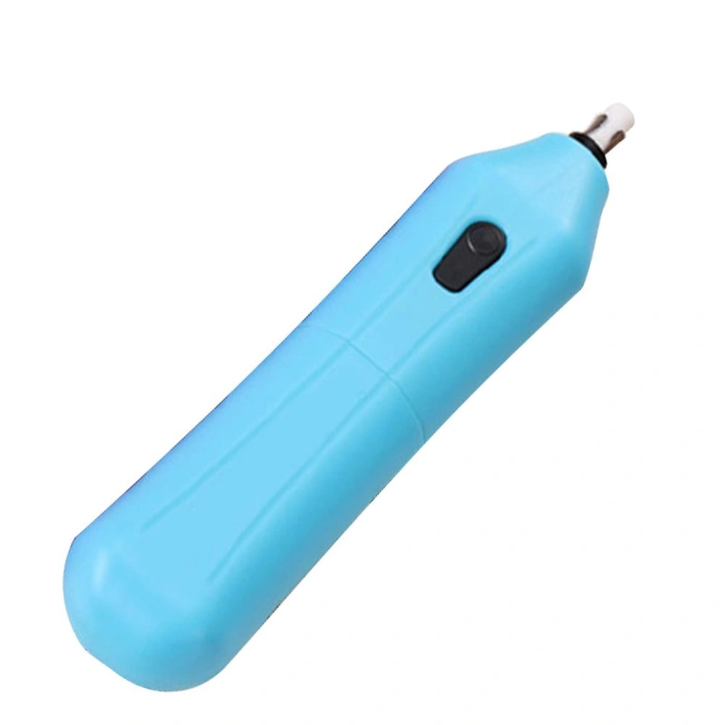 Electric Eraser Battery Operated Auto Erasers Rubber for Artist Drawing Painting Sketching Drafting Blue