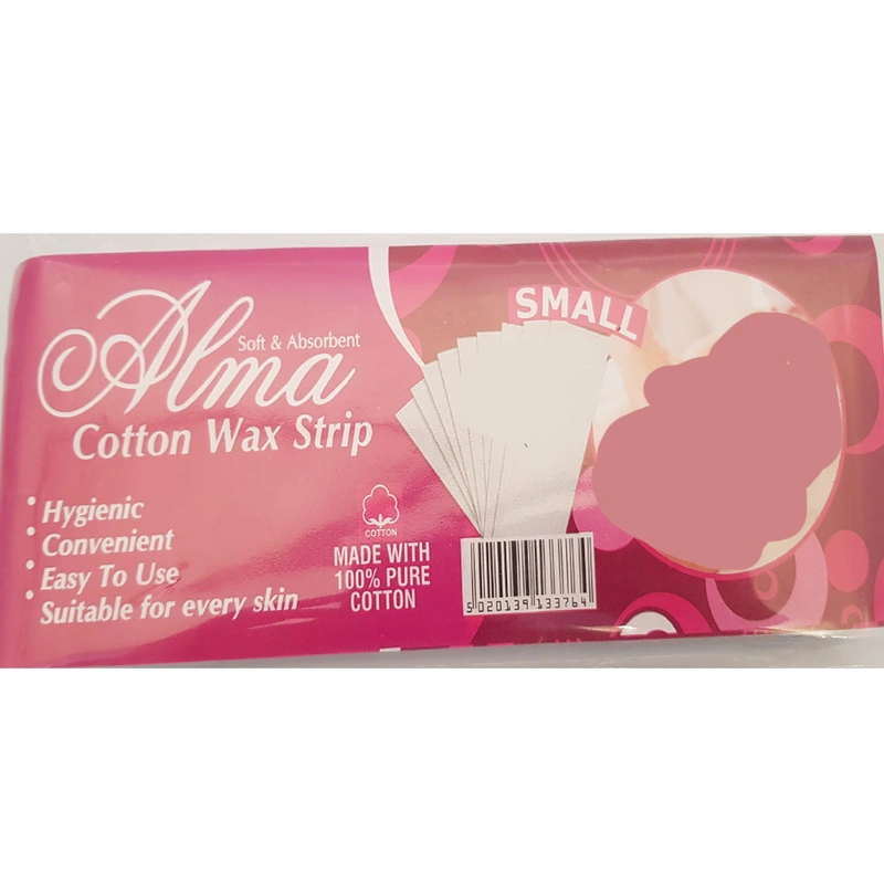 Alma 100 Sheet Cotton Wax Strips Wholesale Prices Tradeling
