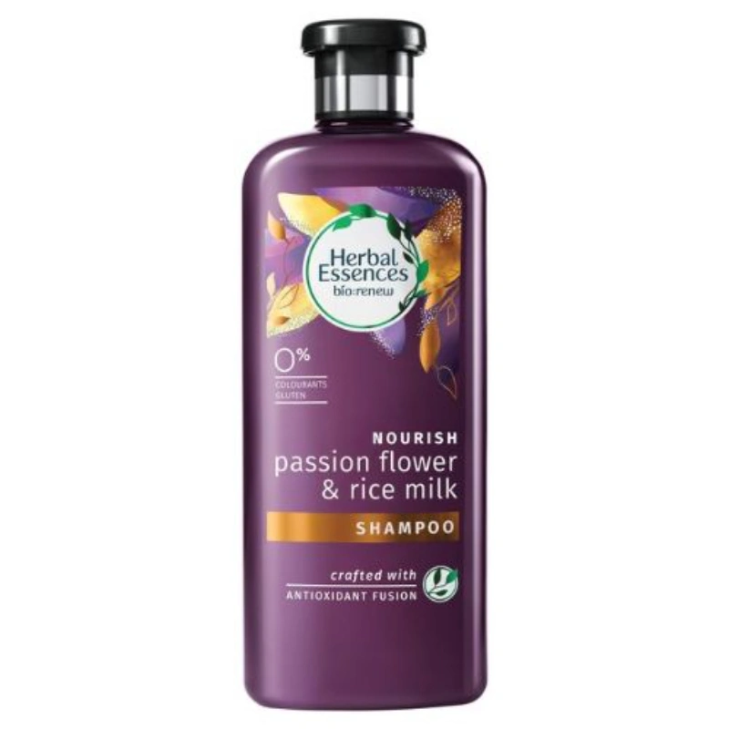 Herbal Essences 250ml 1555 Passion Flower And Rice Milk Shampoo
