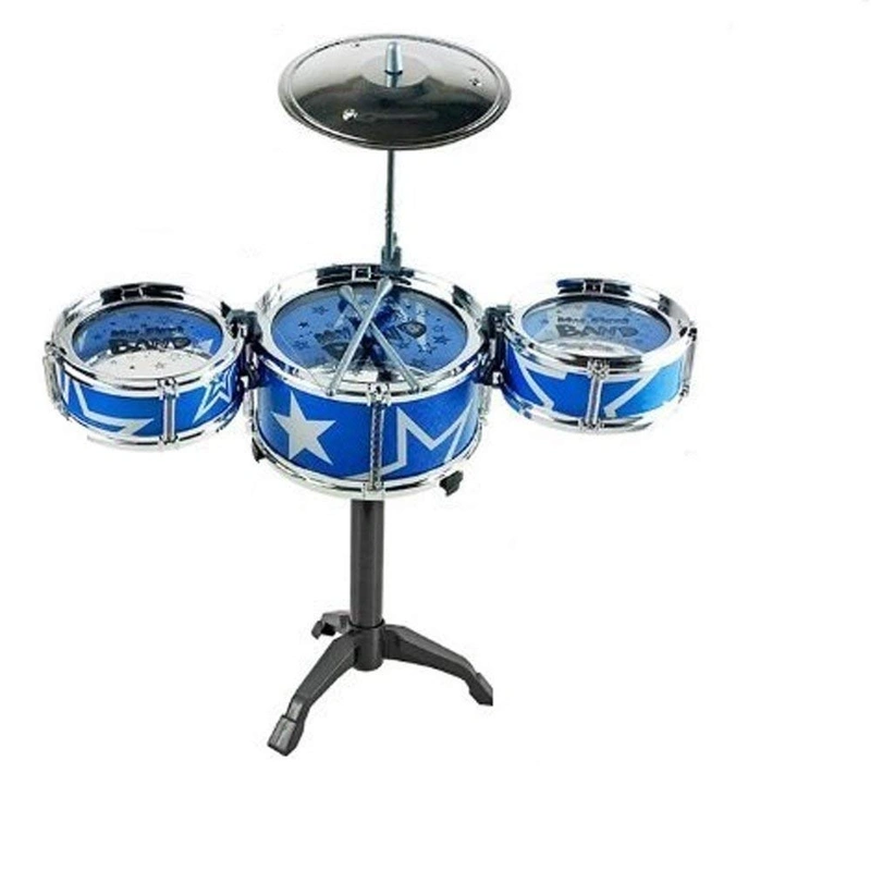 Mini Jazz Drum Set with 3 Tom Tom Drums Wholesale Prices Tradeling