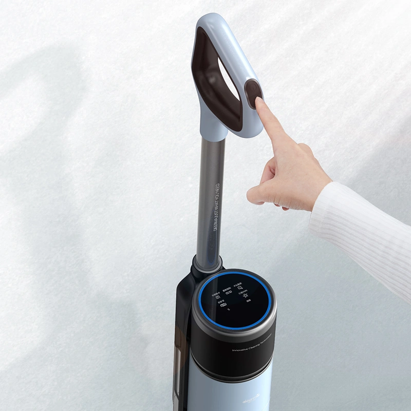 Deerma vacuum cleaner aspirapolvere e scopa a vapore 2 in 1 filtrazione  ciclonica a 4 stadi 1.300 w bianco grigio – Emarketworld – Shopping online