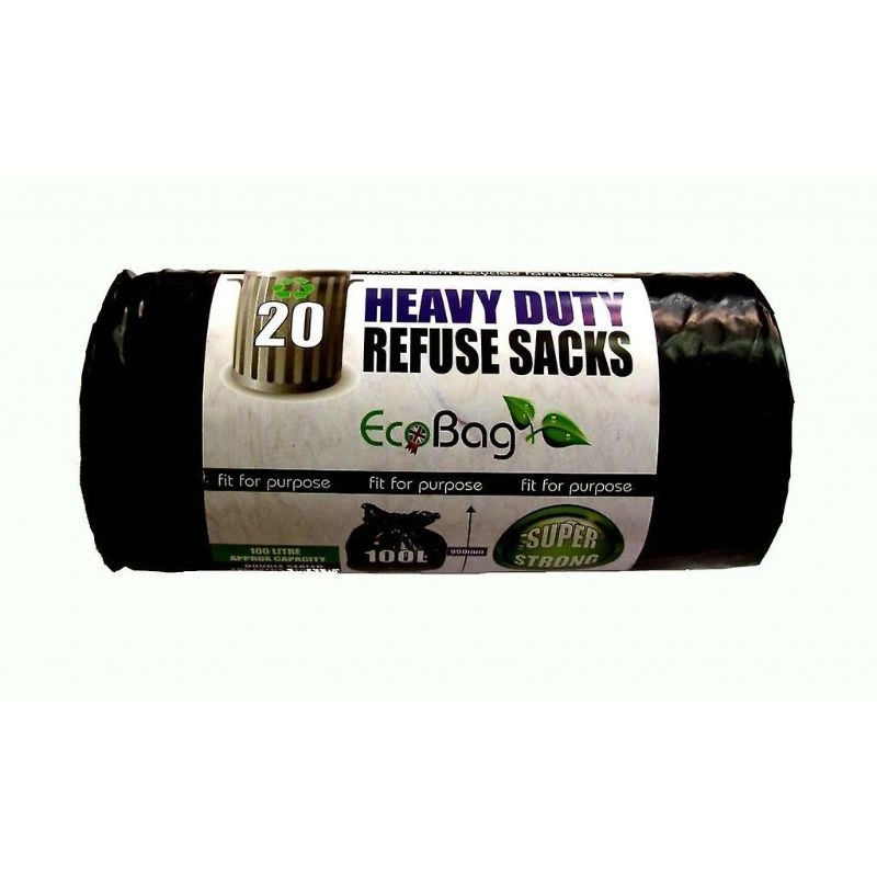 Skyyu Ecobag Heavy Duty Plastic Bags Pack Of 20 Wholesale Prices