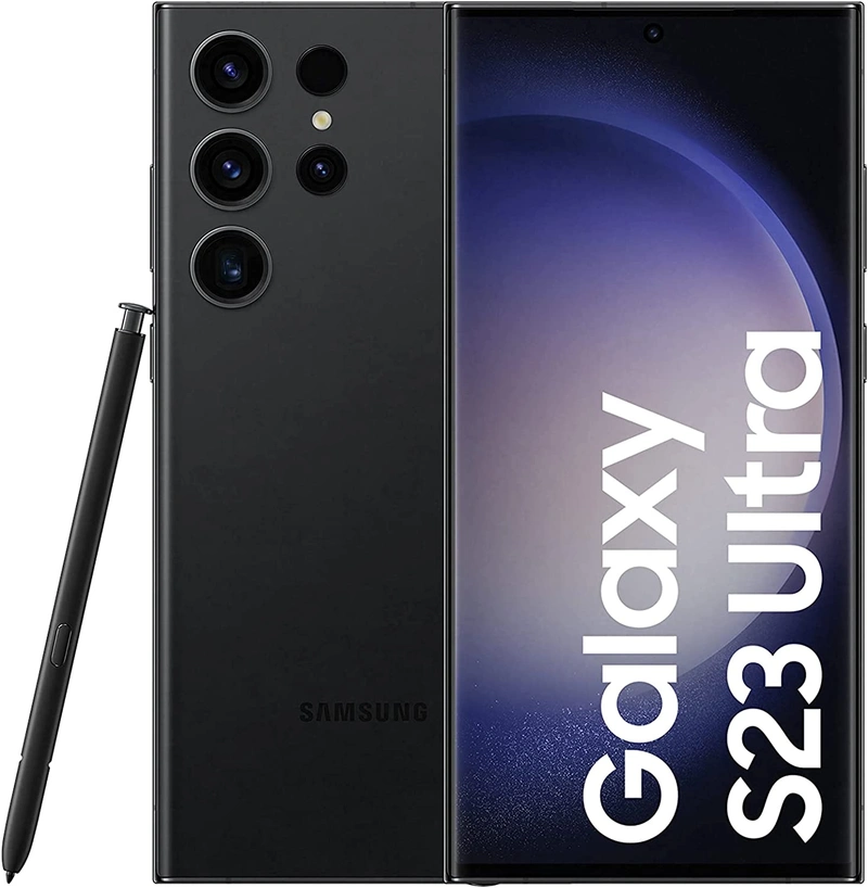 Samsung Galaxy S23 Ultra Smartphone Phantom Black, 256 GB