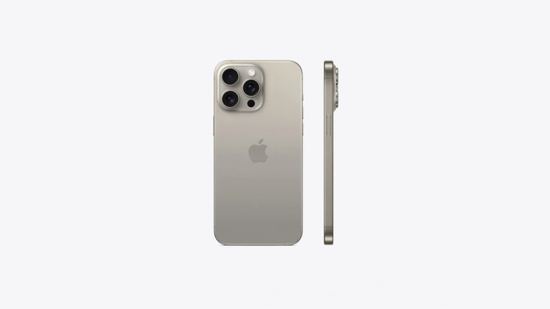 Apple iPhone 15 Pro Max 256GB,Natural Titanium