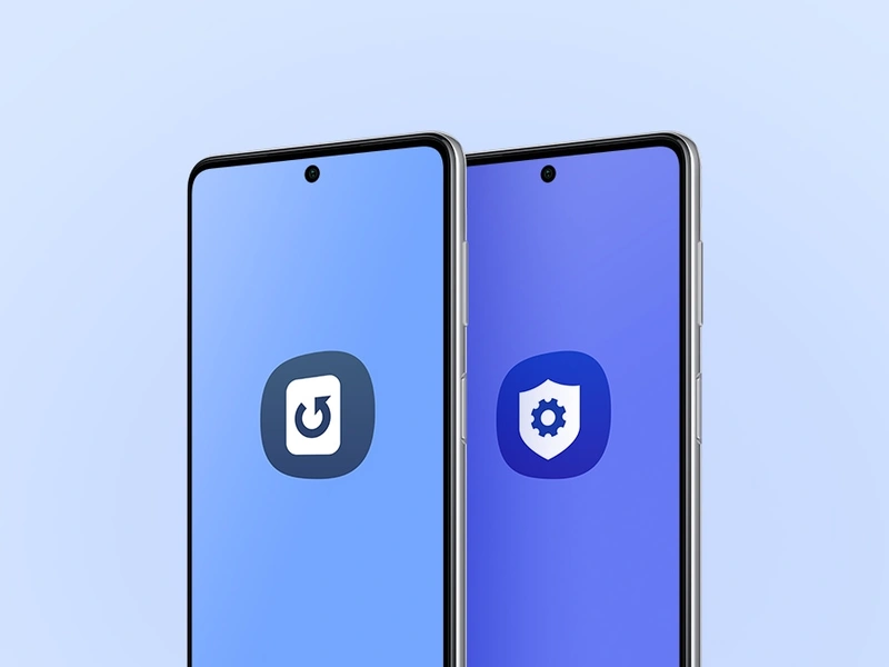 Samsung Galaxy M54 Smartphone 8 GB RAM 256 GB, Dark Blue