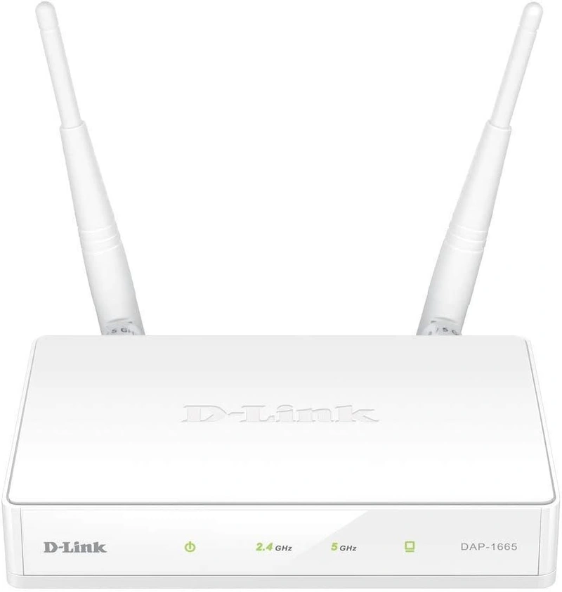 D-Link Access Point AC1200 Dual Band White