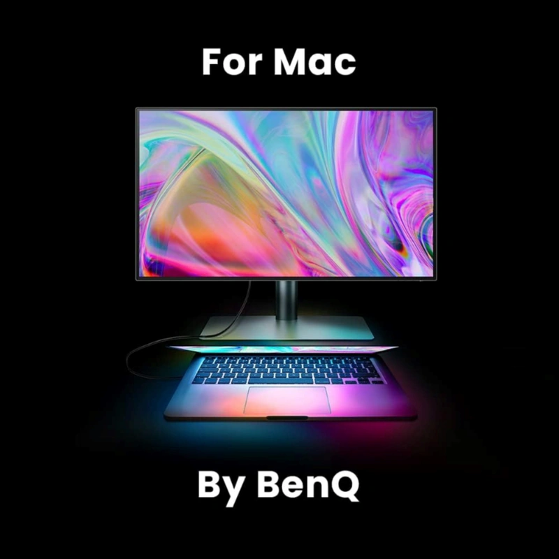 Ecran BenQ PD2705Q 27 2K QHD pour Mac, design c…