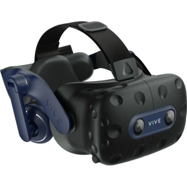 HTC Vive Pro 2 Virtual Reality System Black