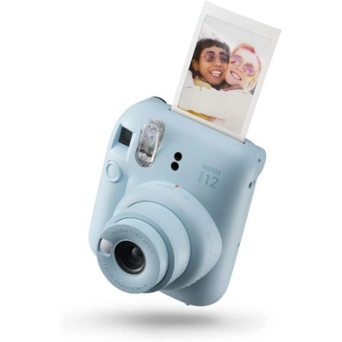 Fujifilm Instax Mini 12 Instant Camera   Pastel Blue