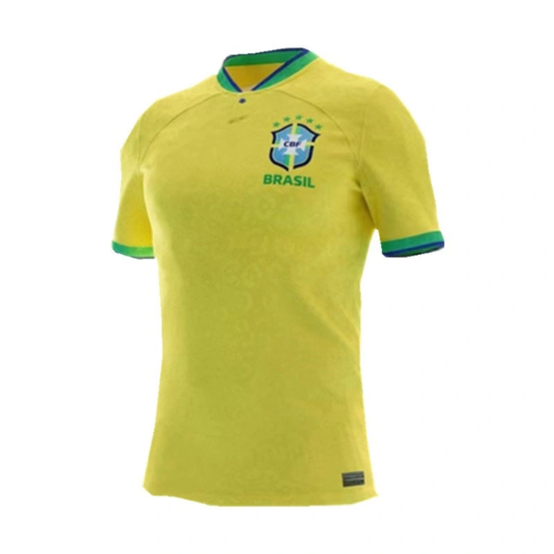 Men's Nike Neymar Yellow Brazil National Team 2022/23 Home, 53% OFF