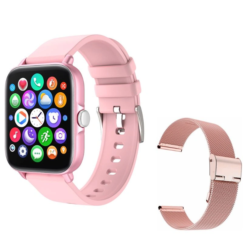 Y22 Smart Watch Bluetooth Call Custom Wallpaper Pacemaker Heart Rate Sleep Monitor Multi Sport