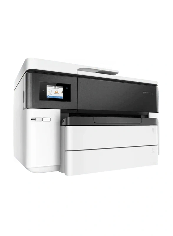 HP 7740 OfficeJet Pro All In One Printer White