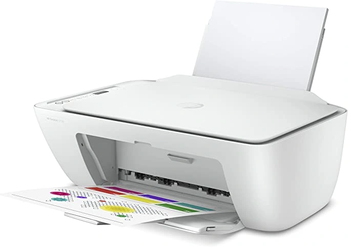 HP Deskjet 2710 Printer 5AR83B White