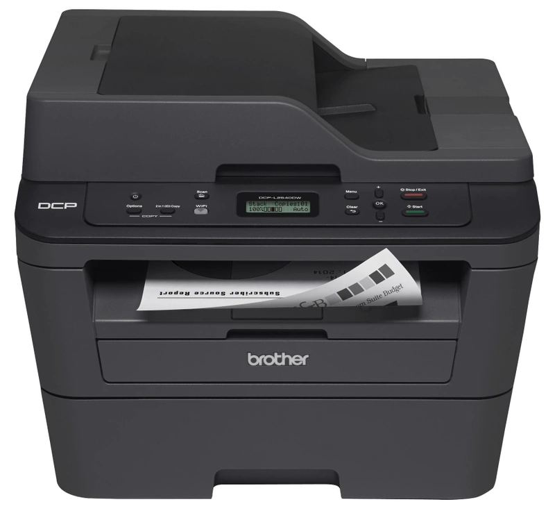 Brother DCP-L2540DW Mono Laser Printer Black