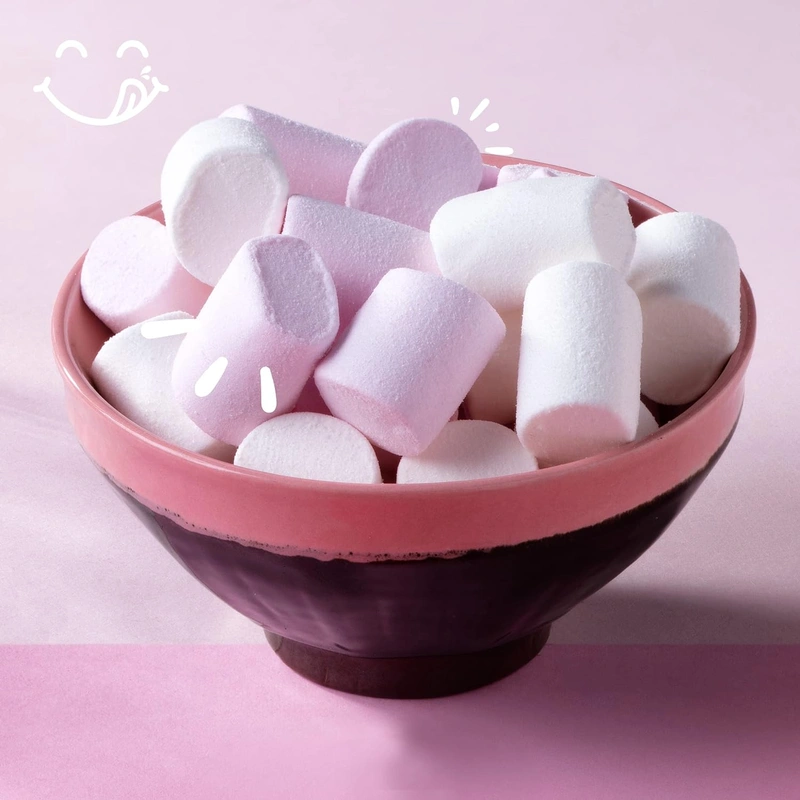 Haribo Chamallows Pink & White Marshmallows 70g x 24