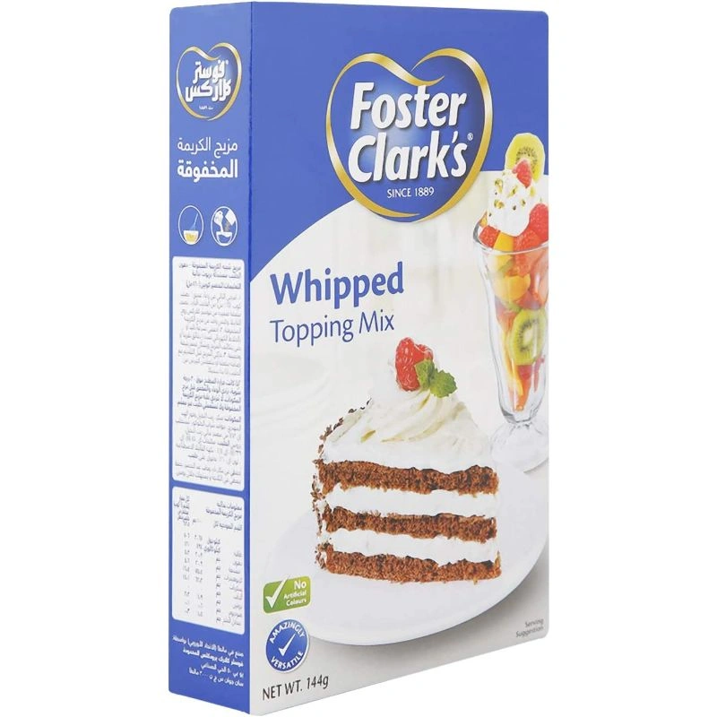 Foster Clark's Whipped Topping Mix 144g x 24 Wholesale Tradeling