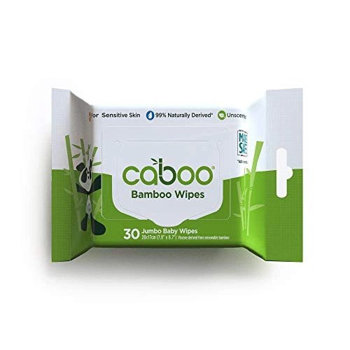 Caboo Bamboo Baby Wipes 30 Pieces Wholesale Tradeling