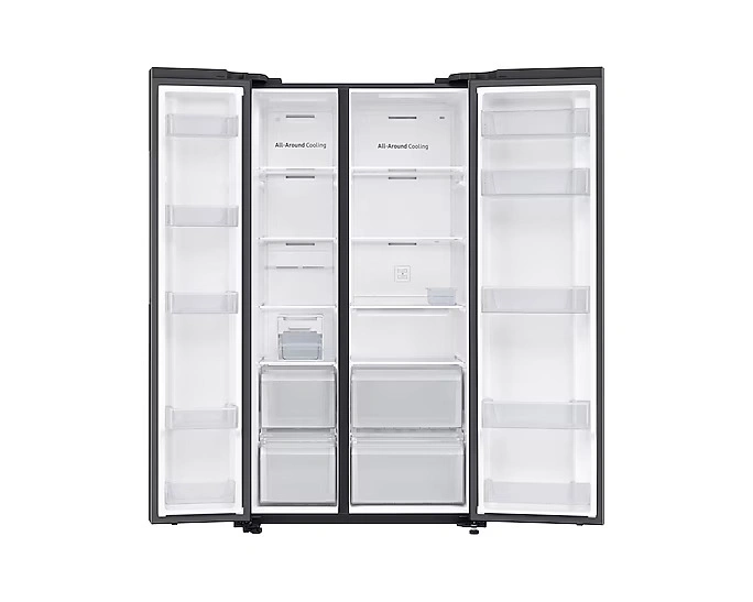 Samsung Side By Side Refrigerator With Digital Inverter Technology