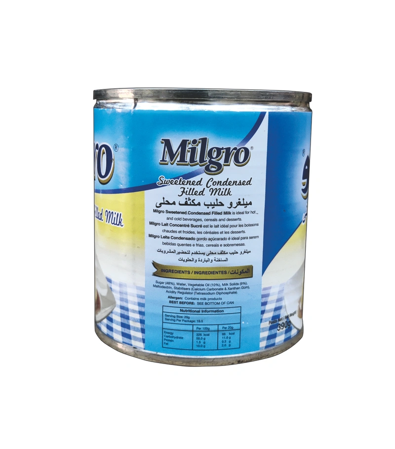 Milgro Sweetend Condensed Milk 390 gm Wholesale Prices Tradeling