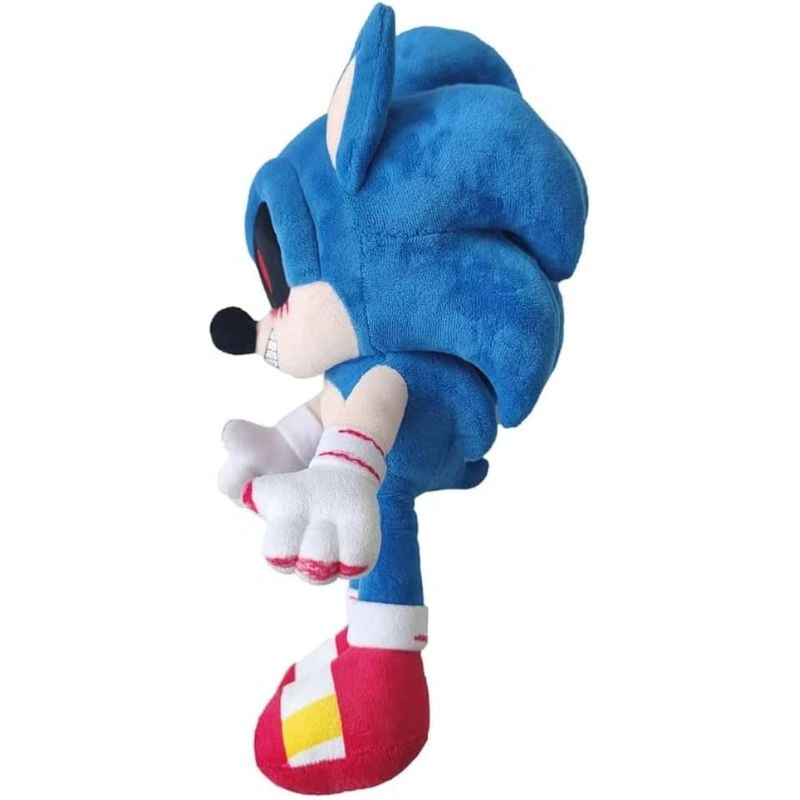 .com: 11.8in Sonic Exe Plush Toys,Evil Dark Sonic Stuffed