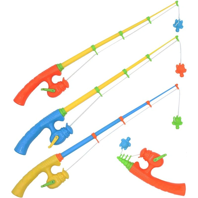 3 Pieces Fishing Rod Toy for Child Magnetic Fishing Game Educational  Learning Toys, Wholesale Prices