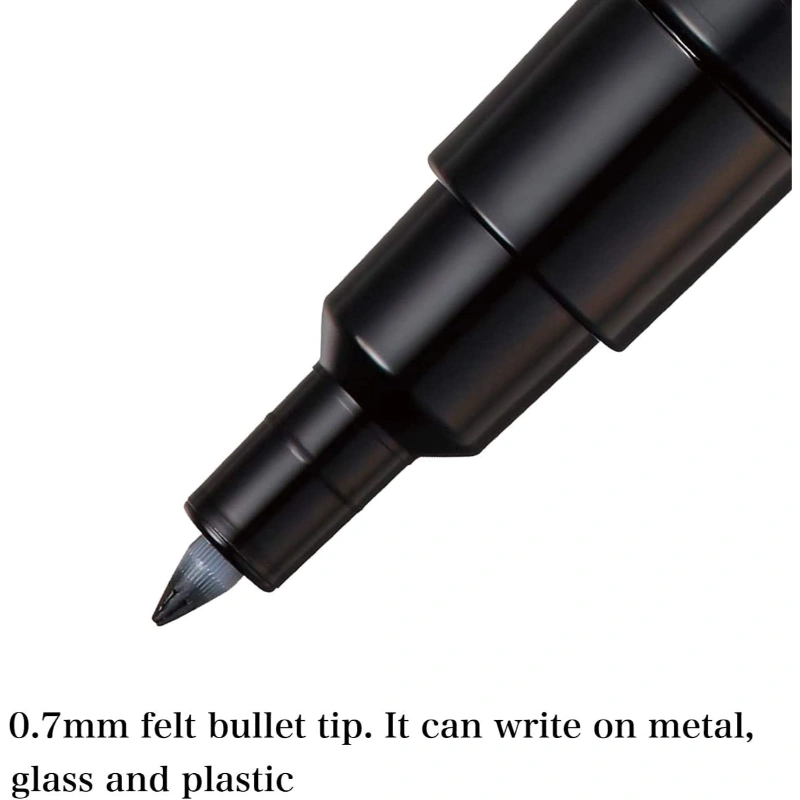 Uni Posca Japan Paint Marker Full Range Bundle Set 21 Colors بسعر