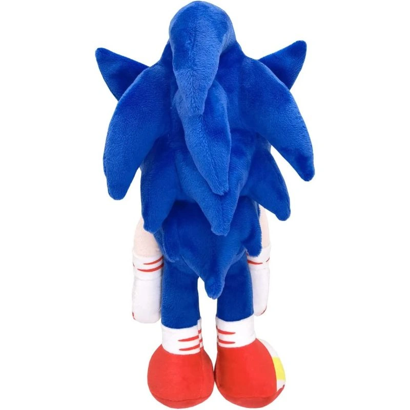 11.8in Sonic Exe Plush Toys,Evil Dark Sonic Stuffed Plush Doll