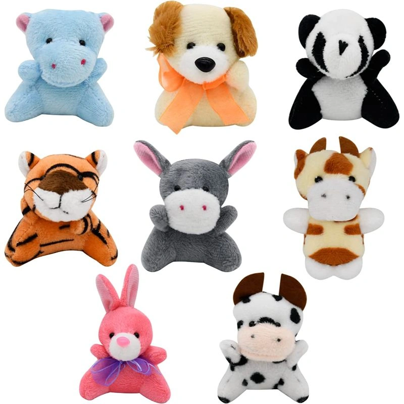 28 Pieces Small Stuffed Animals and Plush Toys 3 Mini Plush