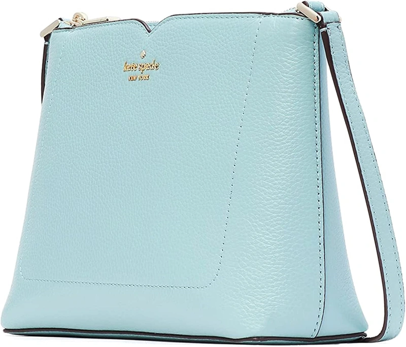 Kate Spade Harlow Leather Crossbody Bag Purse Handbag Blue Wholesale Prices Tradeling
