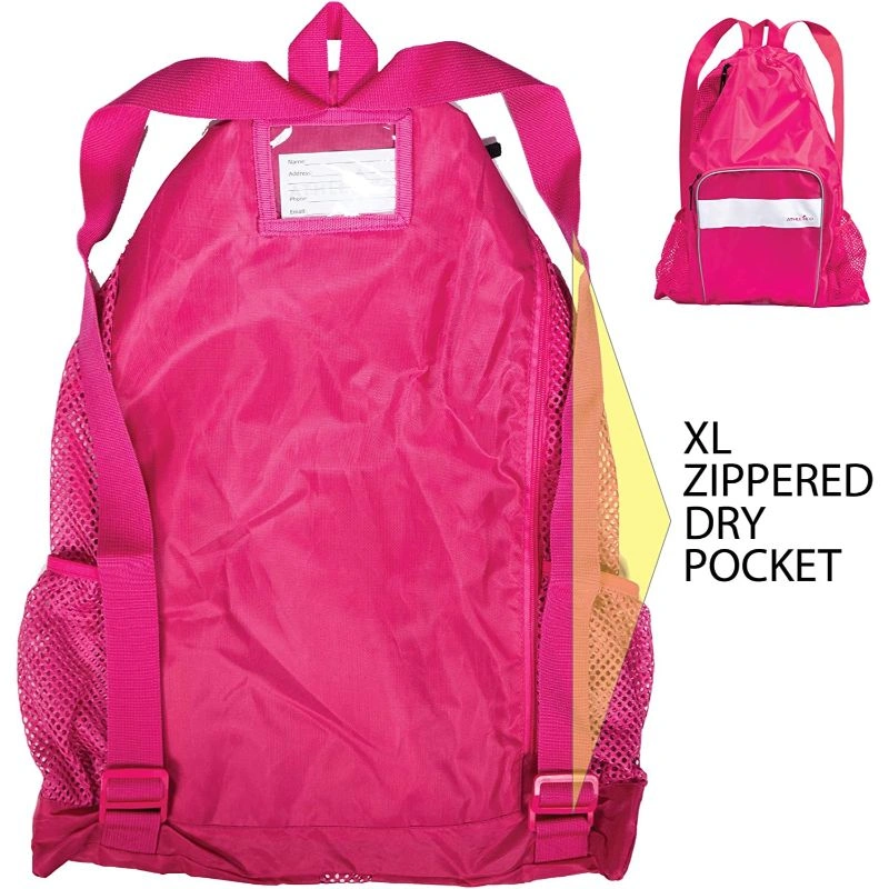 EQWLJWE Mesh Swim Bag - Mesh Pool Bag With Wet & Dry Compartments Swimming Beach Bag Swimwear Mesh Storage Bag Mesh Storage Bag Swimming Beach Camping Db4491d6 7be3 4d7d 9b76 B206d0a47ffd.9b5916fa40b1e12d853cd029ddbdc84d