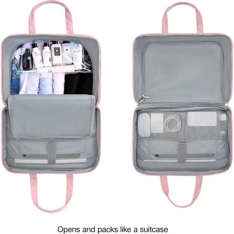 Weekender Bag, Bagsmart Carry On Bag Travel Duffle Bag Large Overnight