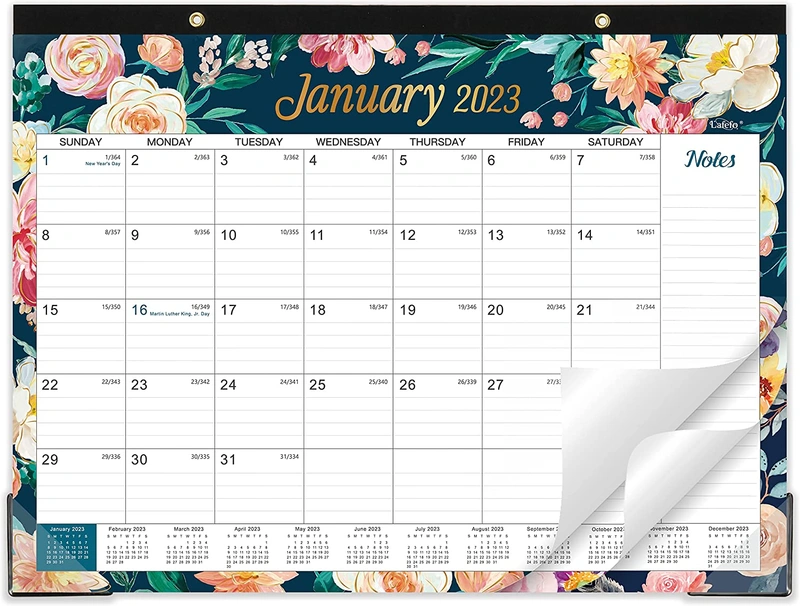 Desk Calendar 20232024 Large Desk Calendar 20232024, Jan 2023 Jun 2024, 22x17, 2023 Desk
