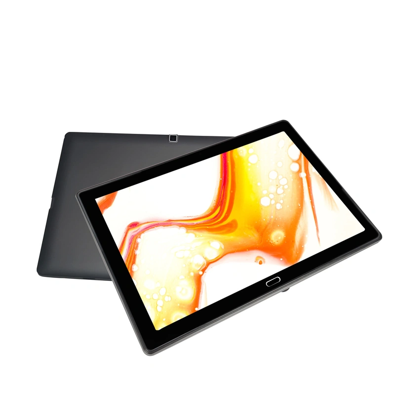 Industrial Tablet Hardware Pre Installed Apk App Laucher With Sim White