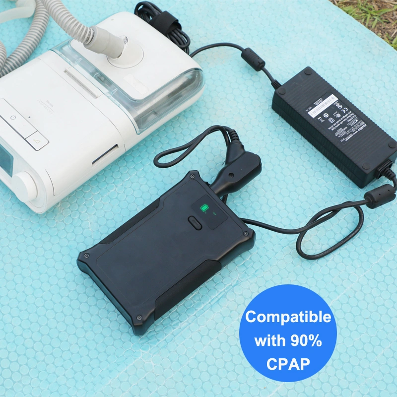 Portable Cpap Battery Backup 36000Mah 133Wh 148Wh Power For