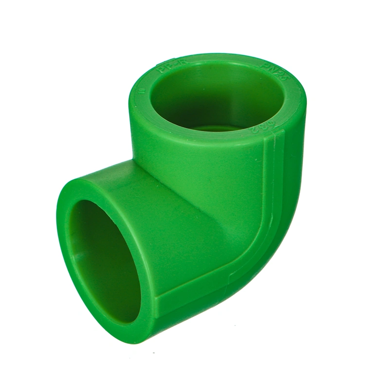 Ifan Ppr Fittings Green Color Pn25 20110mm 98 Degree Elbow Ppr Pipe