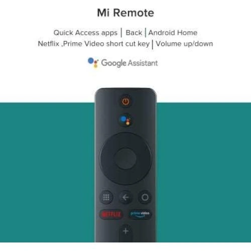 Xiaomi Mi TV Box 4K Ultra HD Streaming Player with Google Assistant Voice  Search, 4K, 1080i/