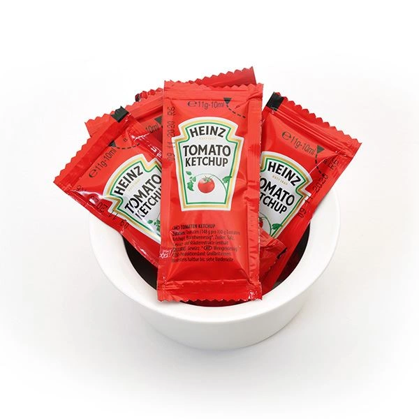 Heinz Tomato Ketchup Sachet - 1,000 X 9G —