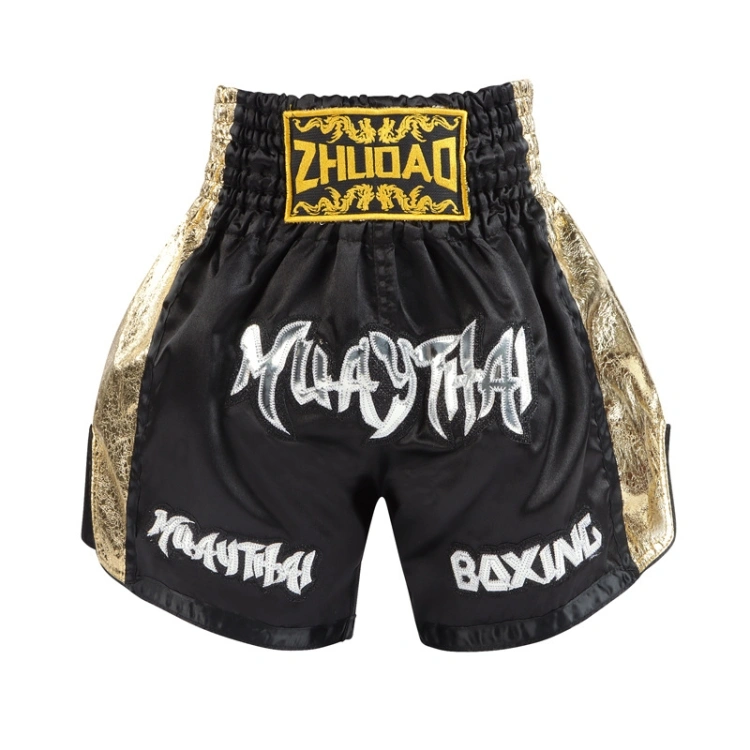 SUNSKY ZhuoAo Boxing Shotgun Clothing Training Fighting Shorts Muay
