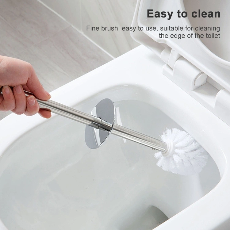 SUNSKY Long Handle Toilet Brush Set Bathroom Cleaning Supplies