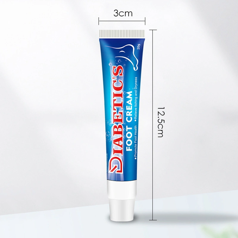 20g Natural Extract Diabetic Foot Cream Fast Absorption Release Itchy