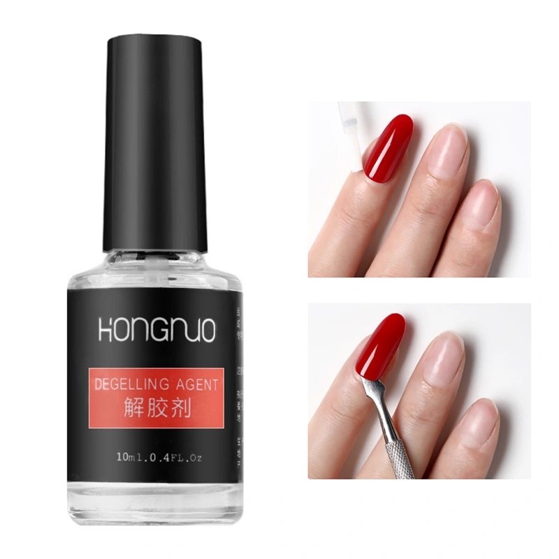 10ml Liquid Nail Dissolve Agent Easily Operation Cleaning Gel Remove Glue Fake Nails Dissolving