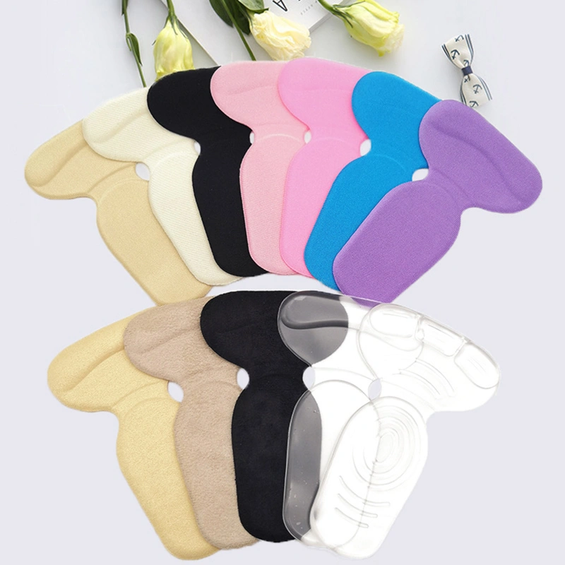 1 Pair Heel Pad Soft Touch AntiFriction Ultra Light Silicone NonSlip