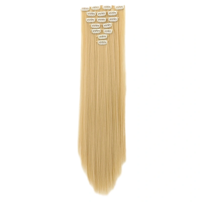 Natural Straight Wig Extensions Versatile Stylish Seamless User