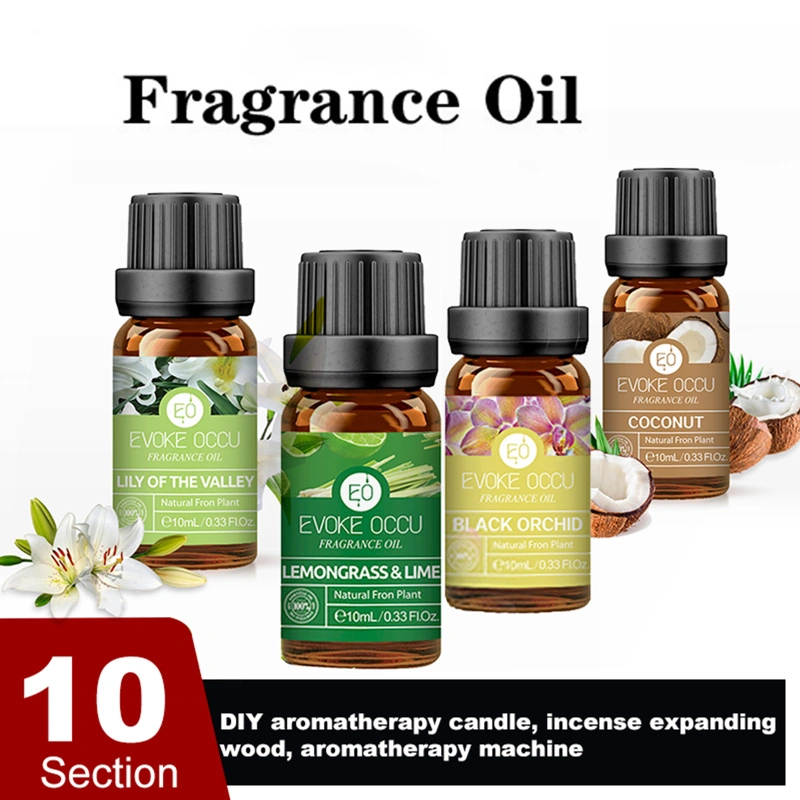 10ml Fragrance Oil High Purity Relieve Anxiety Natural Extract Pure