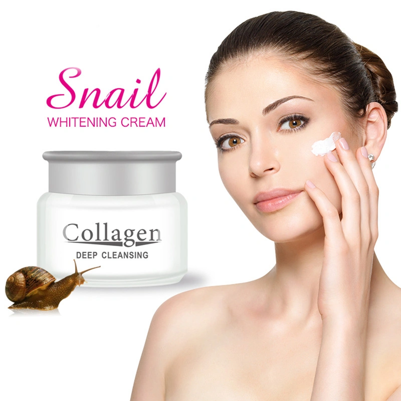 Snail Face Cream Acne Treatment Repairing Moisturizing Anti Wrinkle