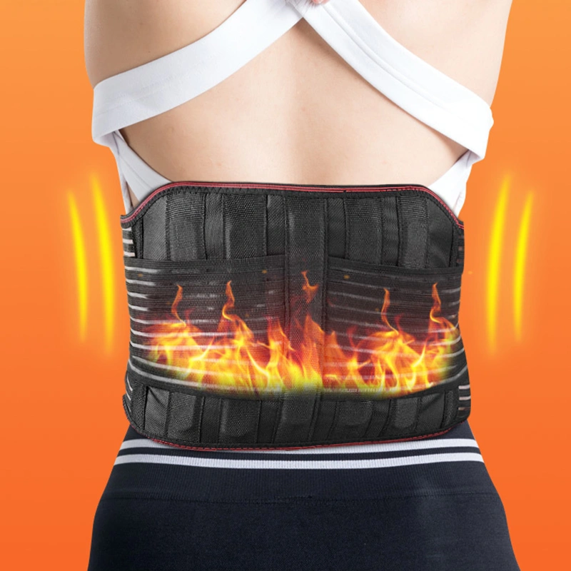 Lumbar Support Belt Vented Nonslip Long Lifespan Selfheating Waist
