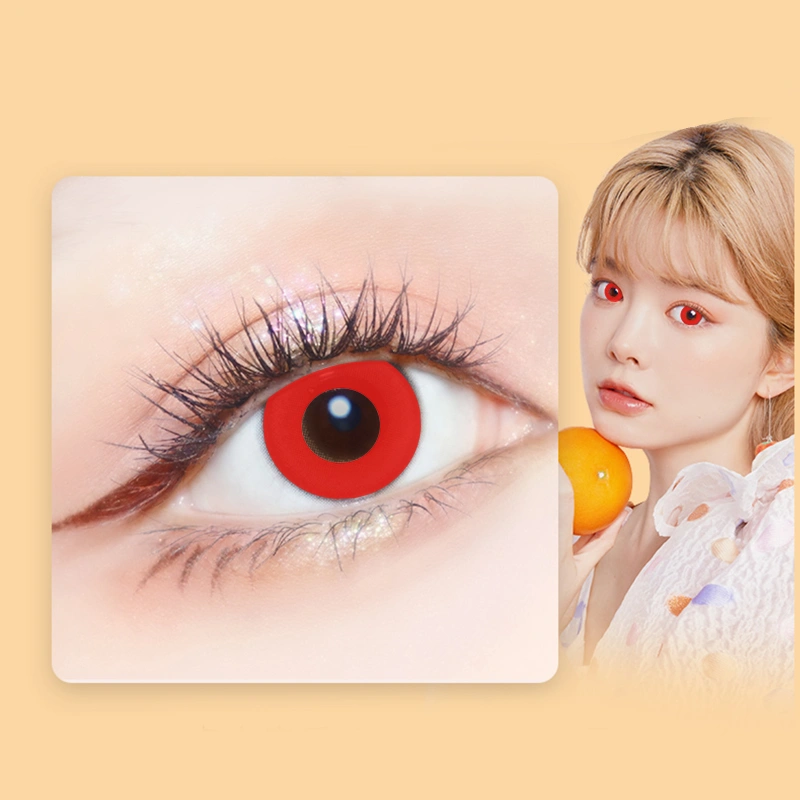 1Pair Eye Contacts Lenses Yearly Use Safe Mini Beauty Cosmetics Contact