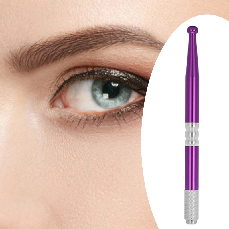 1Set Eyebrow Tattoo Kit Easy to Operate Handmade Synthetic Brow